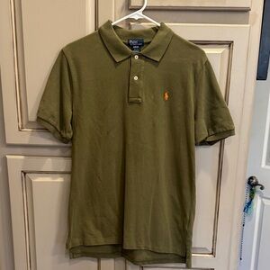 Polo by Ralph Lauren Men's Polo Shirt in Olive